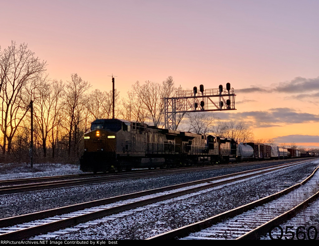 CSX 39 on Q560